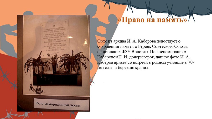 «Право на память»